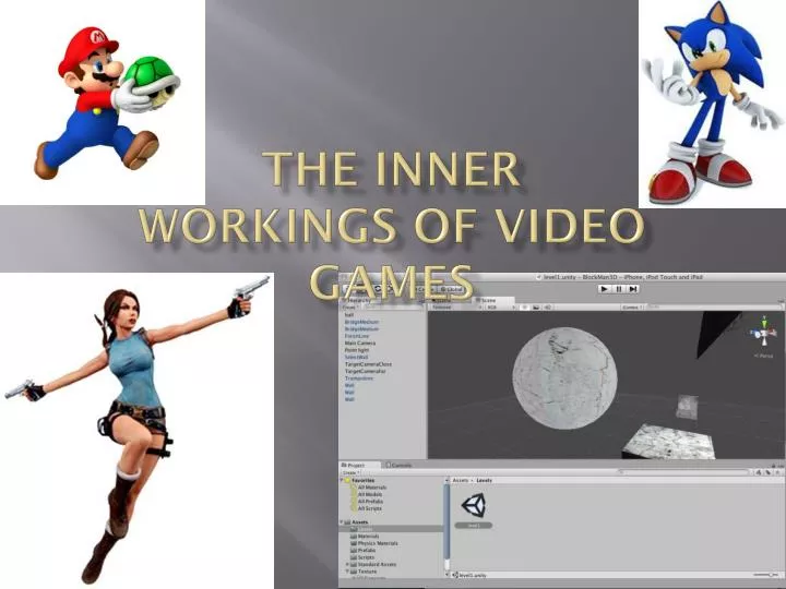 the inner workings of video games
