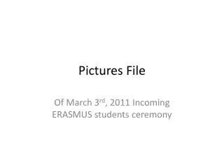 Pictures File