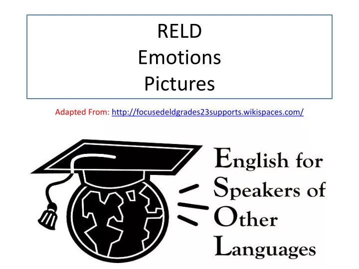 reld emotions pictures