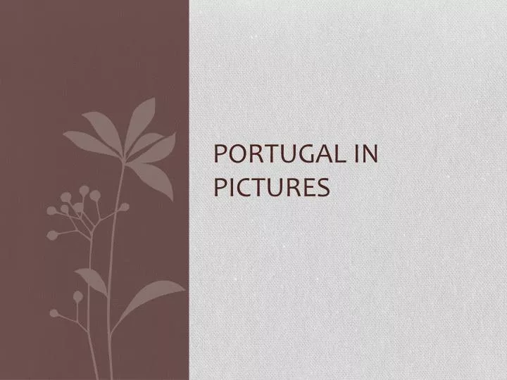 portugal in pictures