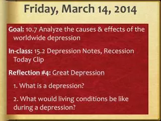 Friday, March 14, 2014