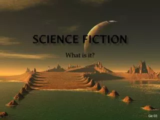 science fiction