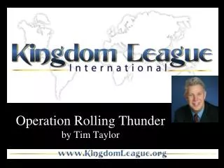 Operation Rolling Thunder by Tim Taylor