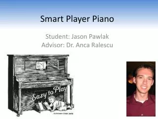Smart Player Piano