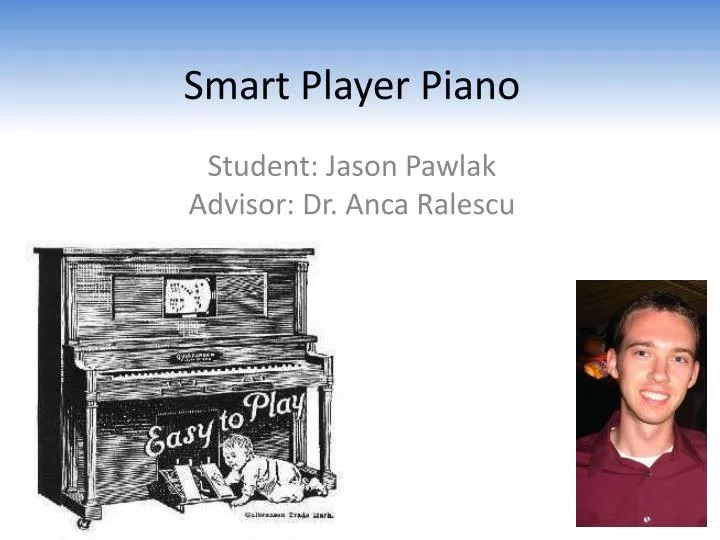smart player piano