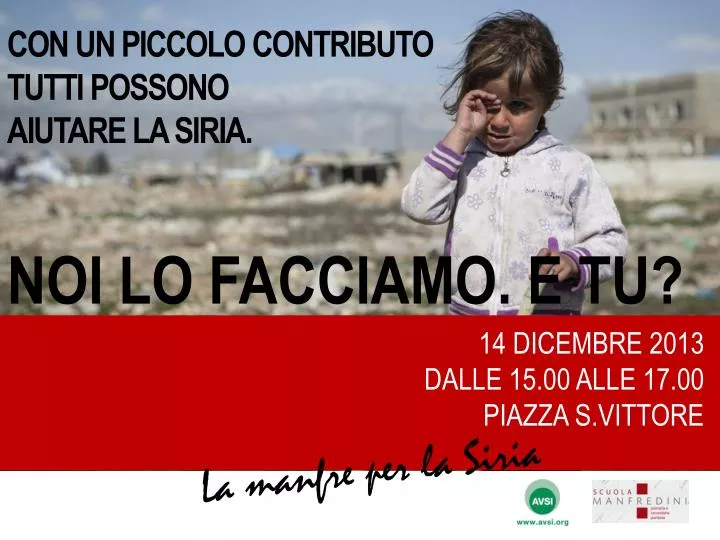 14 dicembre 2013 dalle 15 00 alle 17 00 piazza s vittore