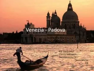 venezia padova