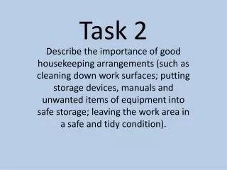 Task 2