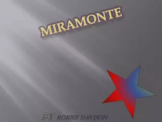 Miramonte