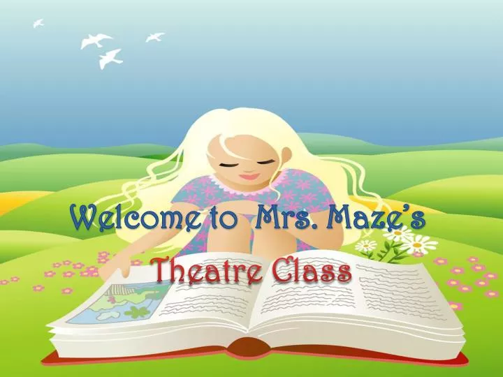 welcome to mrs maze s