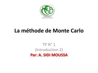 la m thode de monte carlo
