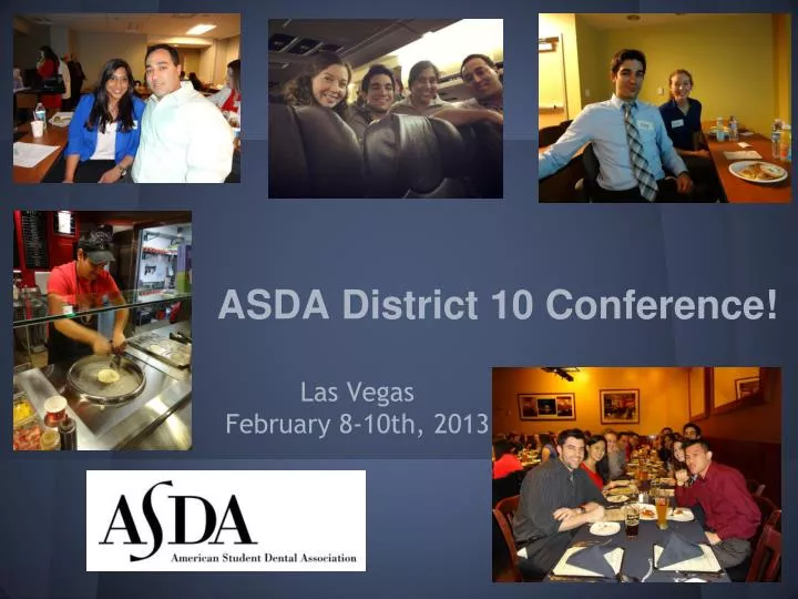 asda district 10 conference