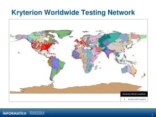 Kryterion Worldwide Testing Network