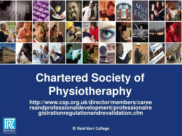 chartered society of physiotheraphy
