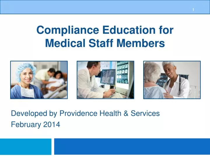 compliance education for medical staff members