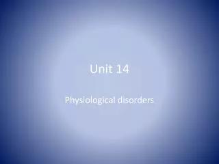 unit 14