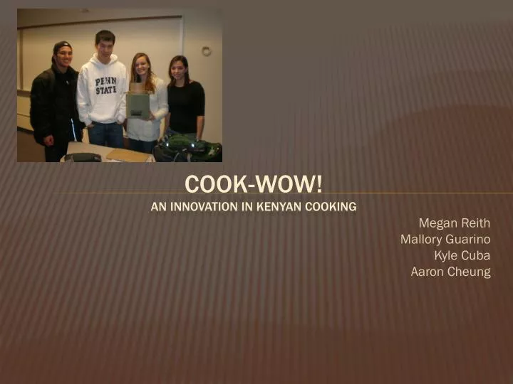 cook wow an innovation in kenyan cooking