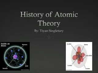 history of atomic theory
