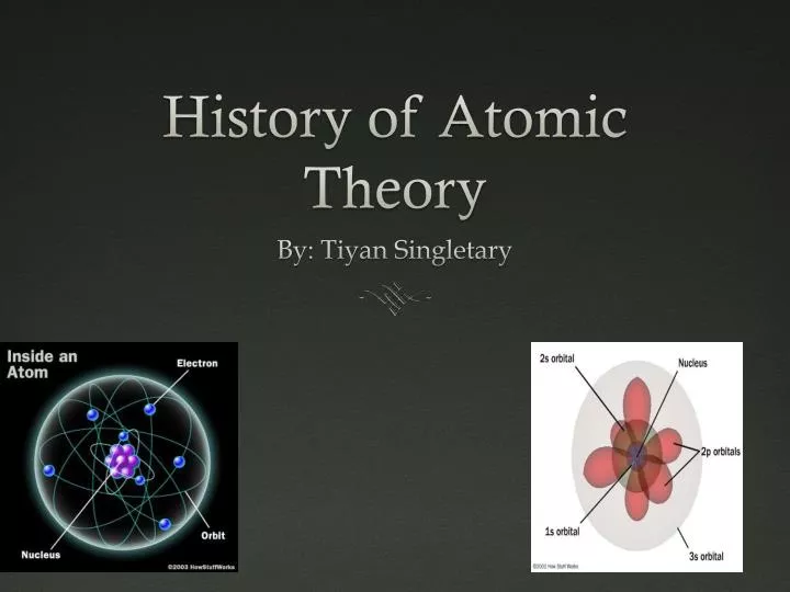 PPT - History of Atomic Theory PowerPoint Presentation, free download ...