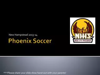Phoenix Soccer
