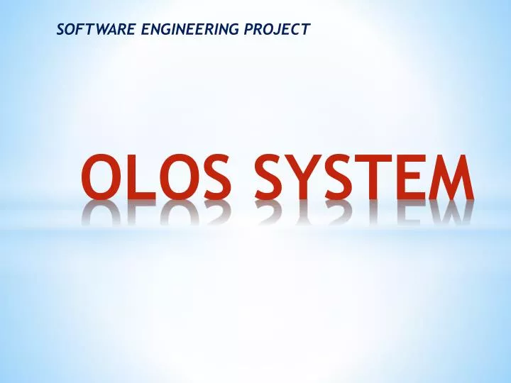 olos system