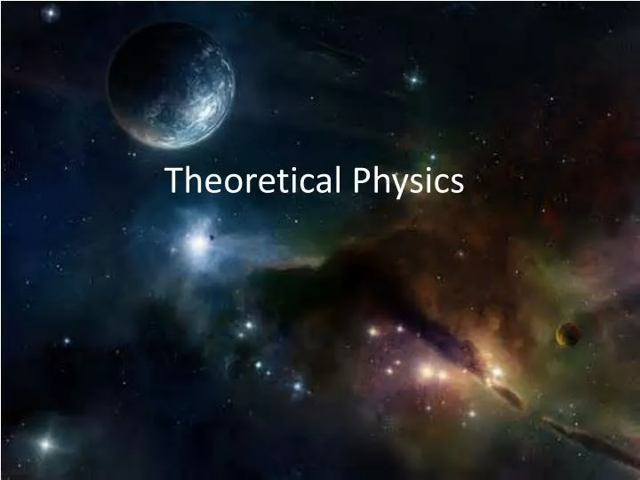 theoretical physics