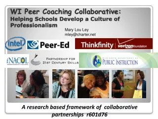 WI Peer Coaching Collaborative: Helping Schools Develop a Culture of Professionalism