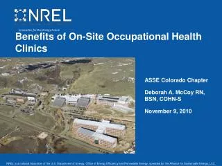 Benefits of On-Site Occupational Health Clinics