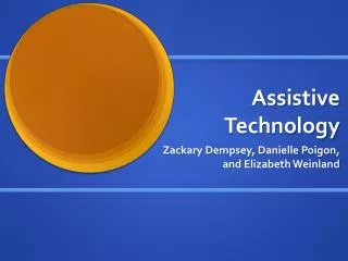 assistive technology