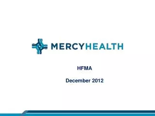 HFMA December 2012