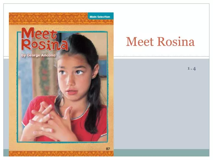 meet rosina