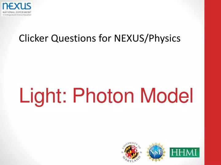 light photon model