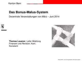 das bonus malus system