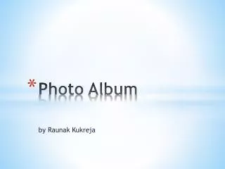 Photo Album