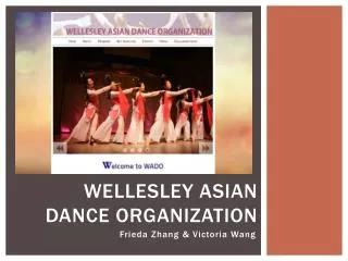 Wellesley Asian Dance Organization