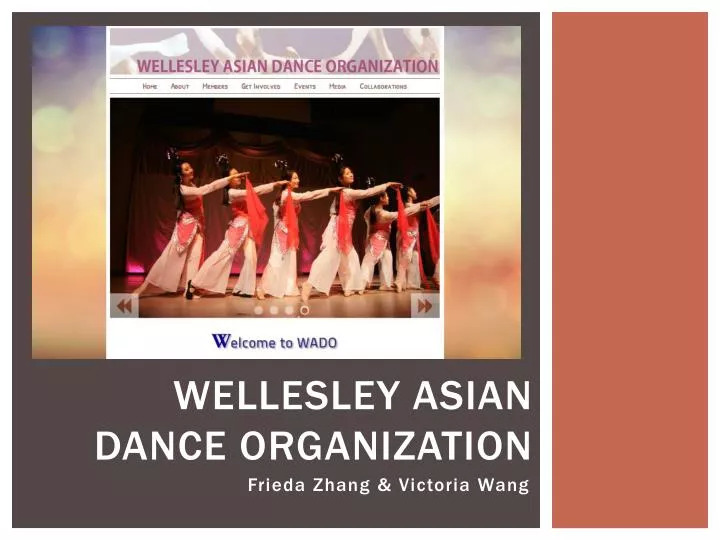 wellesley asian dance organization
