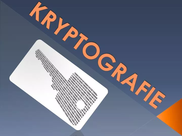 kryptografie