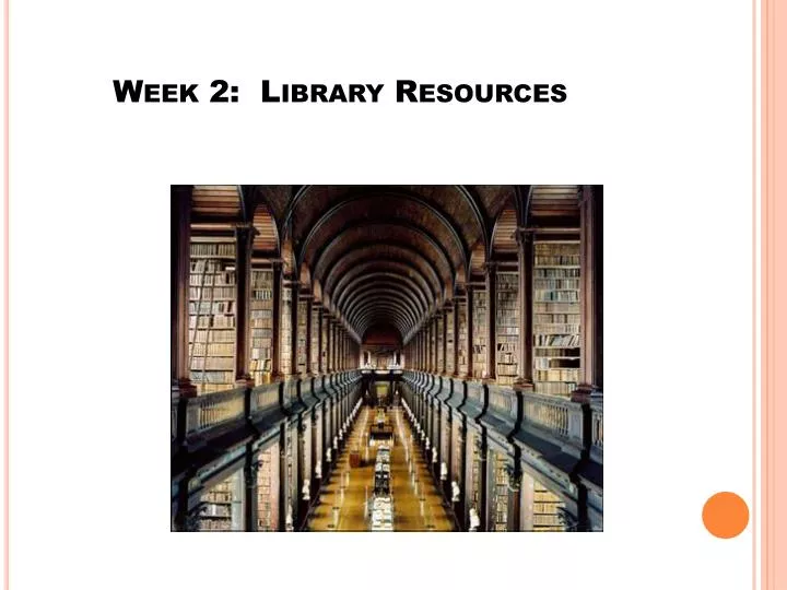week 2 library resources