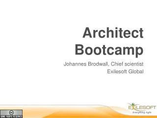 Architect Bootcamp