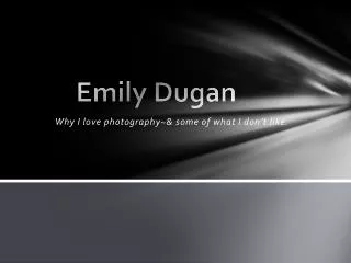 emily dugan