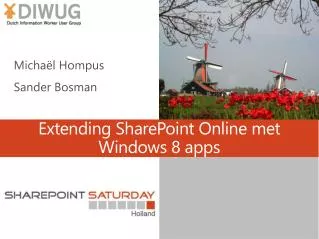 Extending SharePoint Online met Windows 8 apps