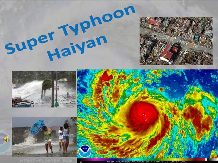 super typhoon haiyan