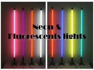 Neon &amp; Fluorescents lights