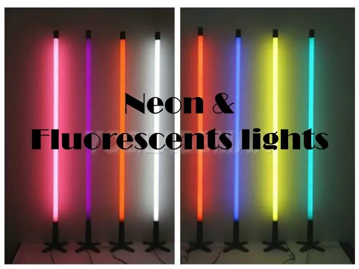 neon fluorescents lights