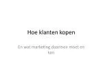Hoe klanten kopen - slide 1
