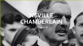 neville chamberlain