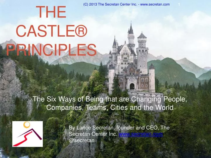 the castle principles