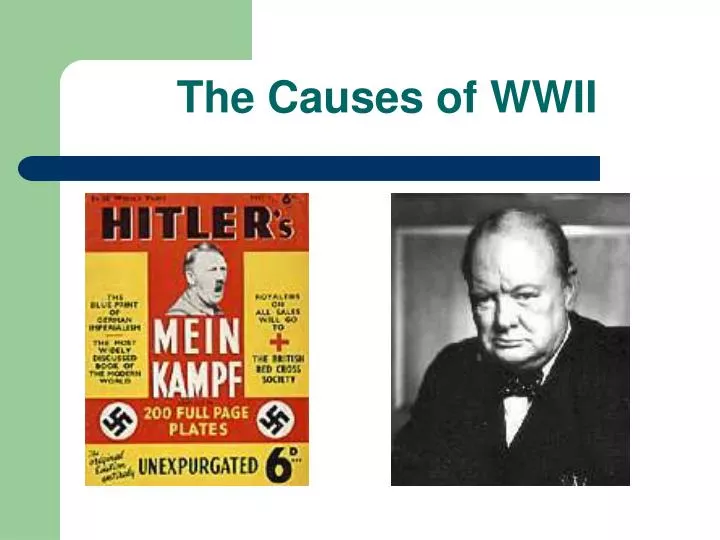 the causes of wwii