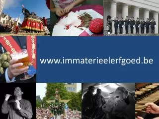 www immaterieelerfgoed be