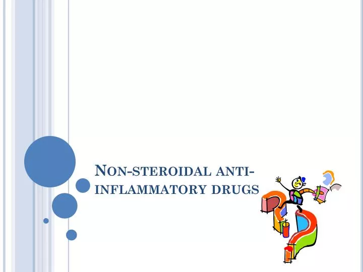 non steroidal anti inflammatory drugs